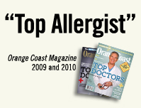 Top Allergist 2009